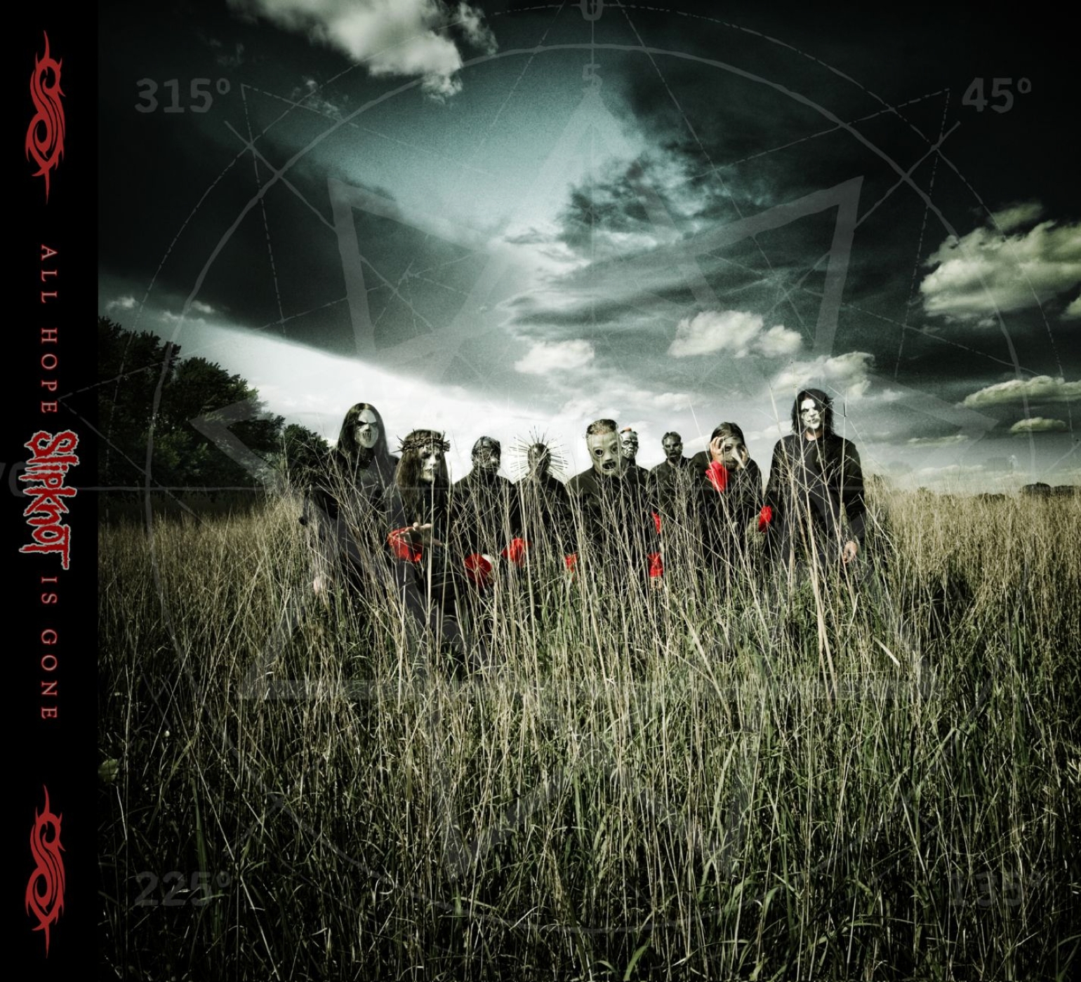 Slipknot - All Hope Is Gone, Vinyl Album